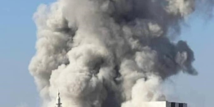 İsrail’den Refah bölgesine hava saldırısı