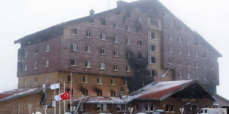 Kartalkaya otel yangını davasında karar çıktı