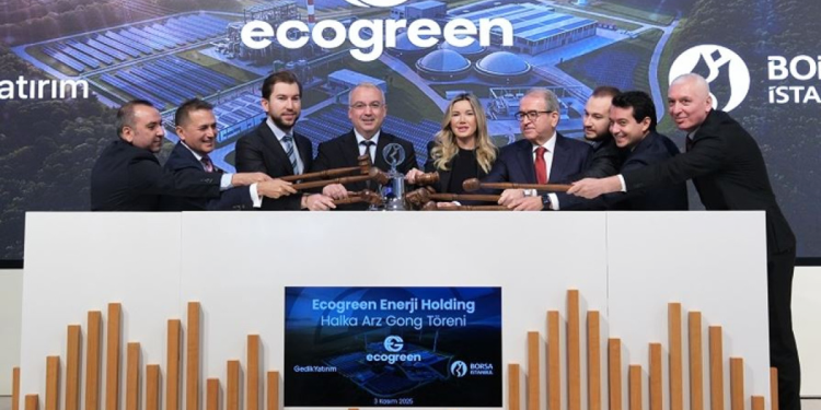 Borsa İstanbul’da Gong Ecogreen Enerji için çaldı