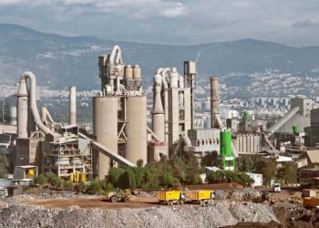 Çimentaş fabrikasında yangın