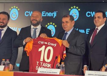Galatasaray, CW Enerji ile sponsorluk anlaşması imzaladı