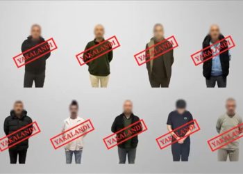 Kırmızı bültenle ve ulusal seviyede aranan 9 suçlu Türkiye’de