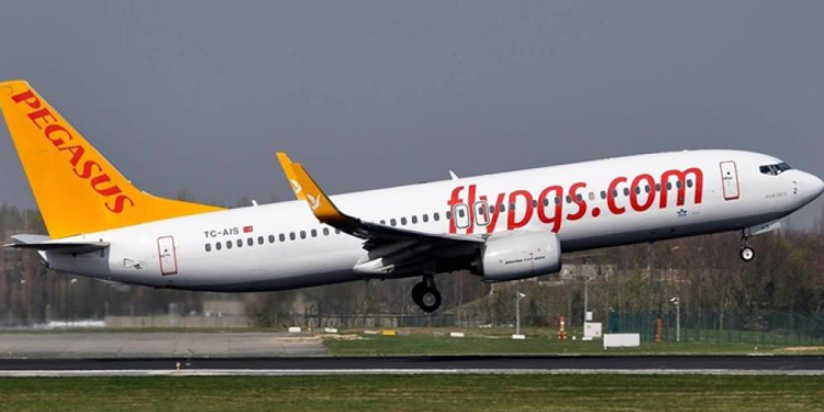 Pegasus’un 9 aylık hasılatı 114,4 milyar TL oldu