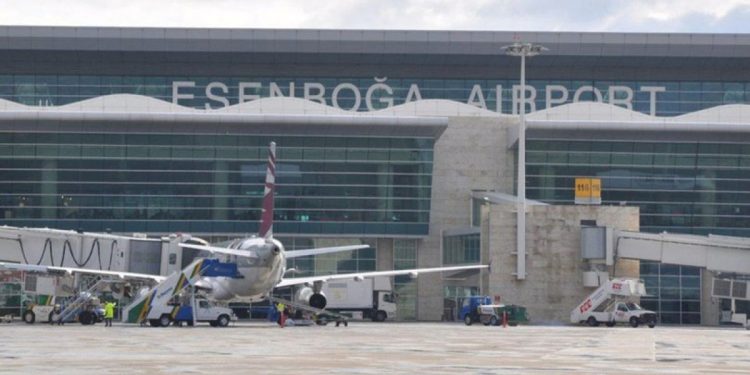 Ankara’dan kalkan jetle temas kesildi