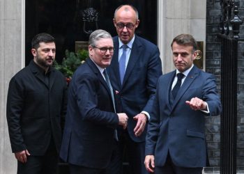 Avrupalı liderler: Ukrayna için güçlü güvenlik garantileri şart