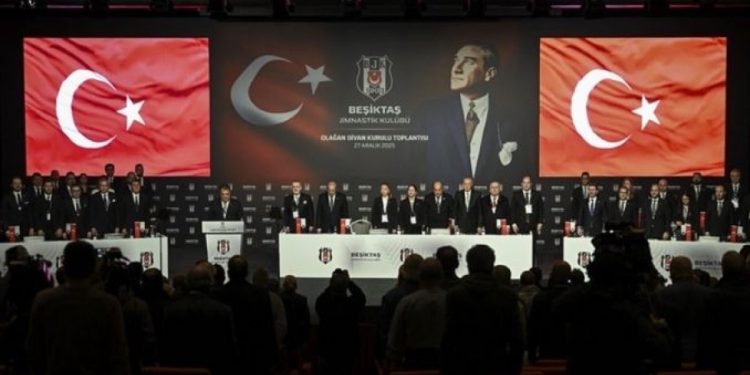 Beşiktaş’ın borcu 22 milyar TL’yi aştı