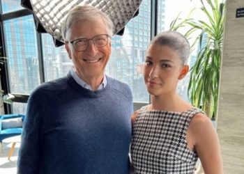 Bill Gates’in kızı 30 milyon dolarlık fon topladı