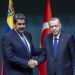 Cumhurbaşkanı Erdoğan, Venezuela Cumhurbaşkanı Maduro ile görüştü
