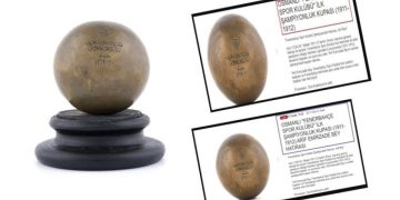 Fenerbahçe’yi kızdıran obje 27.500 dolara satıldı