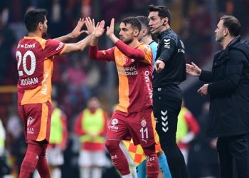 Galatasaray Samsun’dan 3 puanı son dakikada aldı