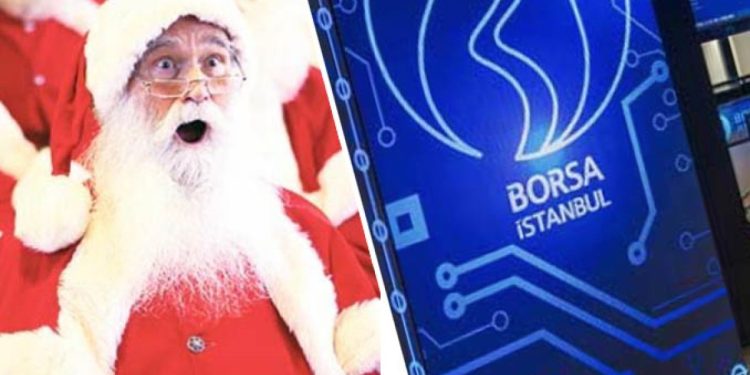 Noel Baba borsaya uğramadı