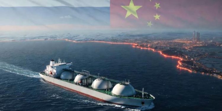 Rusya’dan Çin’e LNG akışı rekor kırdı