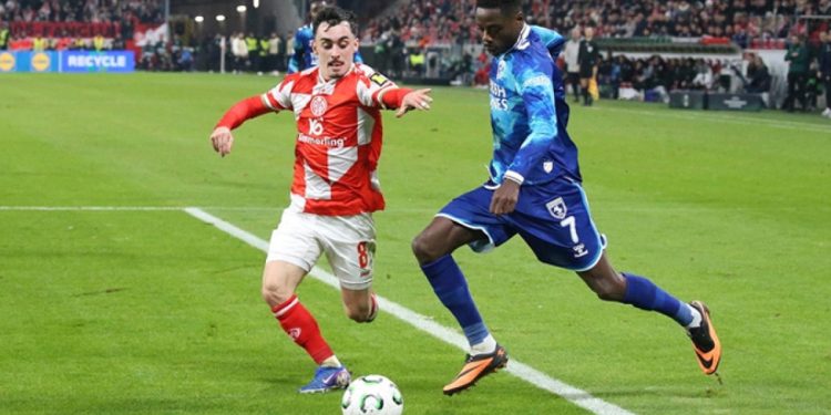 Samsunspor deplasmanda Mainz’e 2-0 yenildi