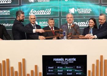 Borsa İstanbul’da gong Formül Plastik için çaldı
