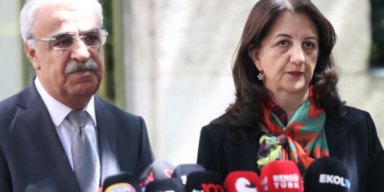 DEM Parti heyeti, İmralı’da