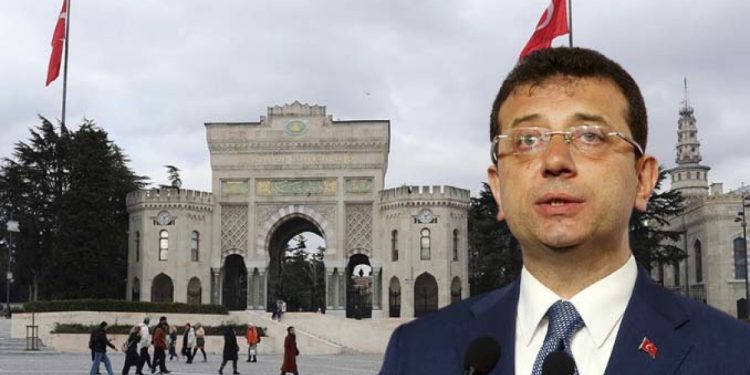 İmamoğlu’nun diploma iptaline karşı açtığı davaya ret!
