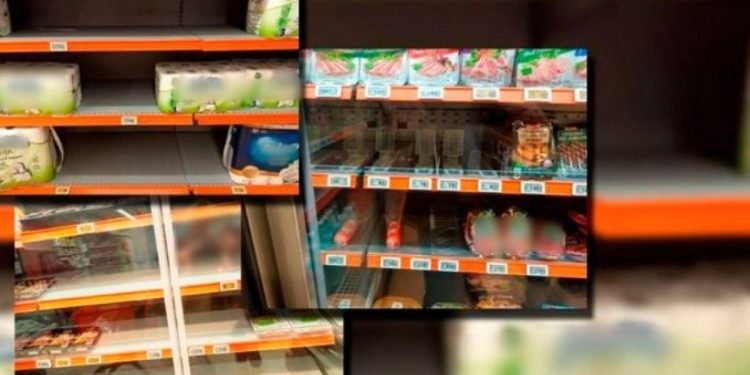 Migros marketleri vuran eylem