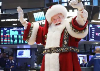 New York borsası yılı düşüşle kapattı