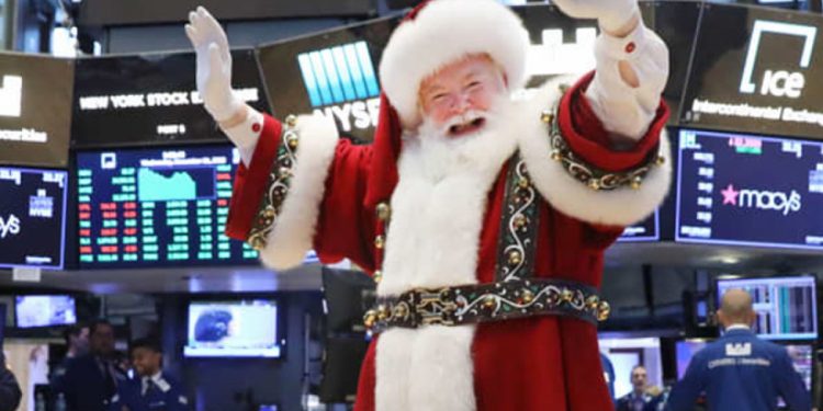 New York borsası yılı düşüşle kapattı