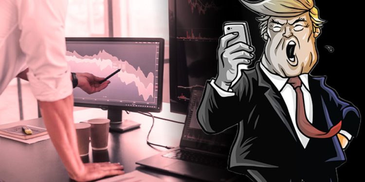 Trump’ın hisselerinde açığa satış dalgası