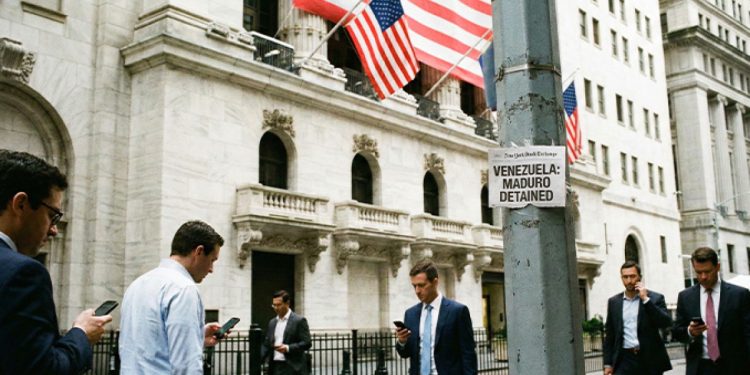 Wall Street Maduro operasyonunu görmezden geldi