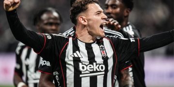 Beşiktaş’tan Göztepe’ye 4 gollü tarife