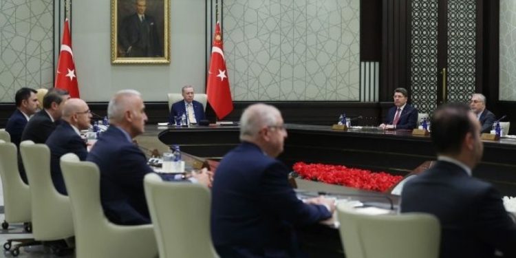 Beştepe’de kritik Kabine toplantısı!