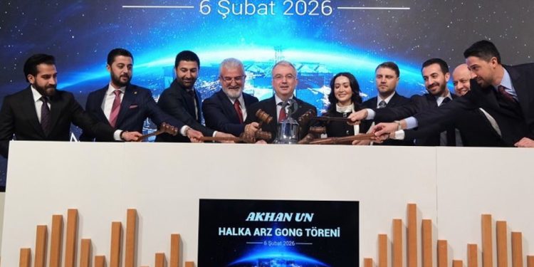 Borsa İstanbul’da gong Akhan Un için çaldı