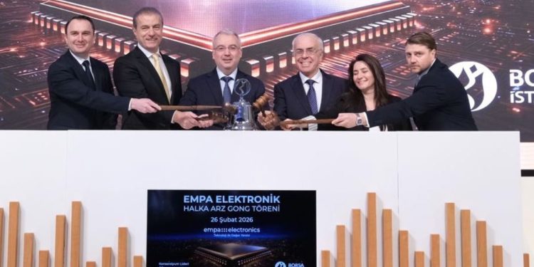 Borsa İstanbul’da gong Empa Elektronik için çaldı