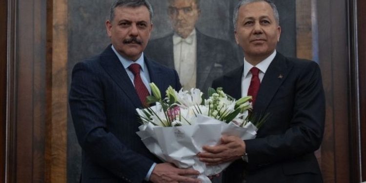 İçişleri Bakanlığı’nda devir teslim töreni