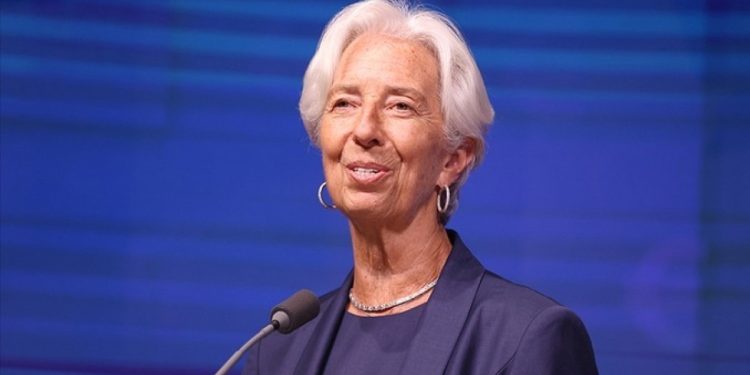 Lagarde: Euro Bölgesi enflasyonu yüzde 2’de istikrar kazanacak