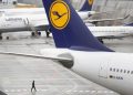 Lufthansa grev nedeniyle 800 uçuşu iptal etti
