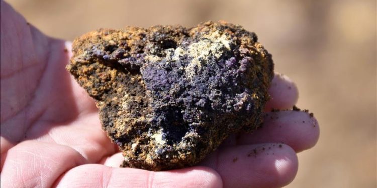 Maden borsası kurulması için düğmeye basıldı