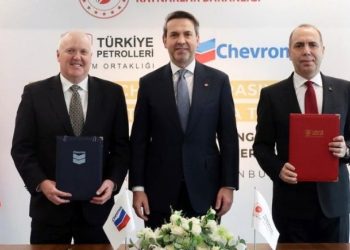 Petrol ve doğalgazda yeni ortaklık: TPAO ile Chevron anlaştı