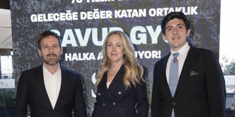 Savur GYO 1.1 milyar TL’lik halka arzla borsaya geliyor