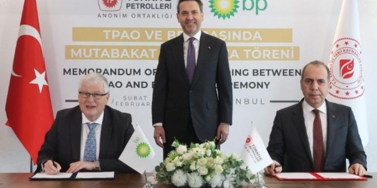 TPAO ve BP’den stratejik iş birliği