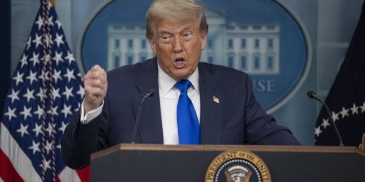 Trump doğruladı: İkinci uçak gemisi Ortadoğu’ya gidiyor