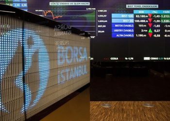 Yabancılar borsada 134 milyon dolarlık hisse aldı