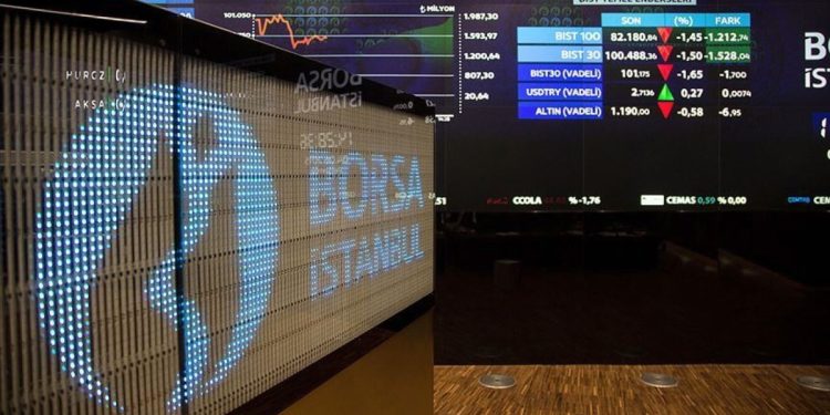 Yabancılar borsada 134 milyon dolarlık hisse aldı