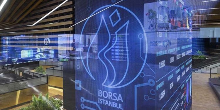 BIST 100 endeksi haftalık bazda yüzde 6,74 değer kaybetti