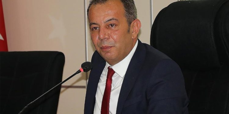 Bolu Belediye Başkanı Tanju Özcan tutuklandı