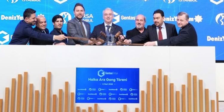Borsa İstanbul’da gong Gentaş Kimya için çaldı