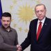Cumhurbaşkanı Erdoğan, Zelenskiy ile görüştü