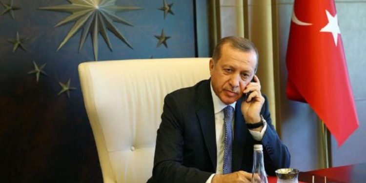 Erdoğan, İngiltere Başbakanı Starmer ile telefonda görüştü