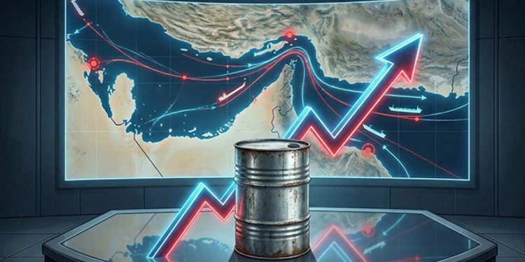 Hürmüz kriz büyüyor: Petrol 29 ayın zirvesinde
