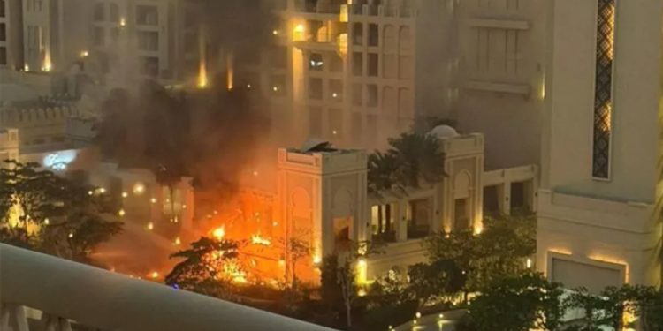 İran’dan Dubai’deki ABD Konsolosluğu’na İHA saldırısı